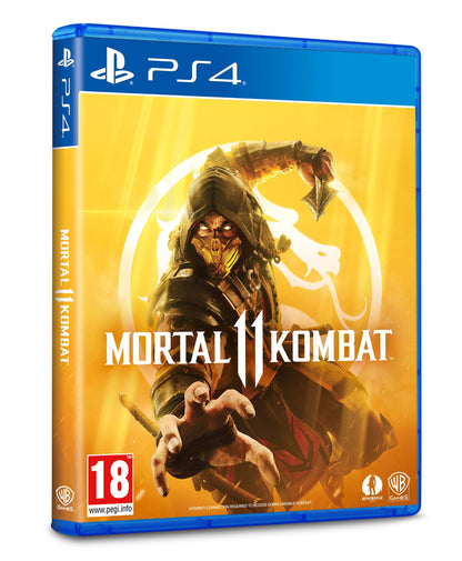 Warner Bros. Mortal Kombat 11 for PS4 - Action Fighting Game, Model 1000738900