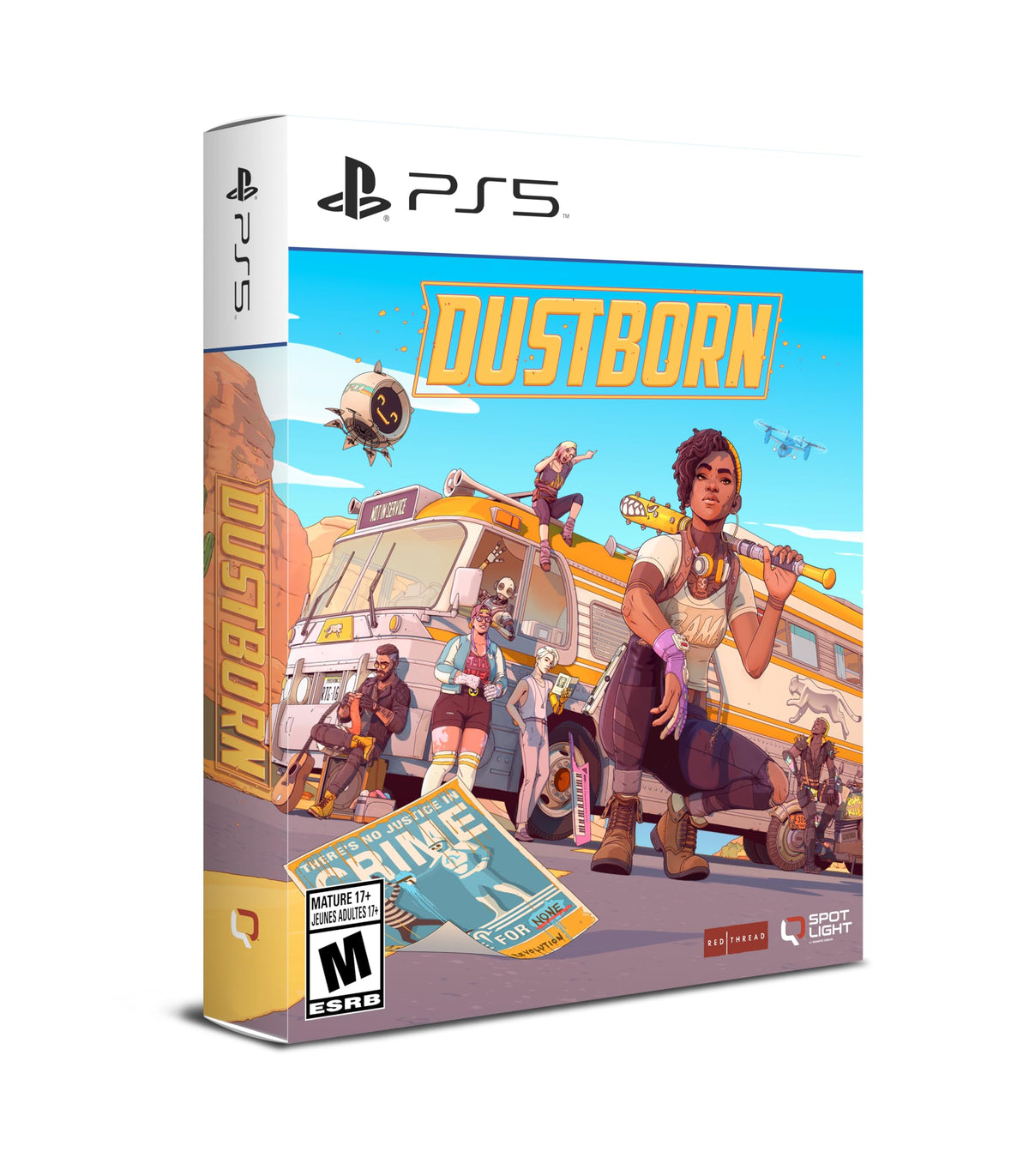 Dustborn Limited Retail Edition - PlayStation 5