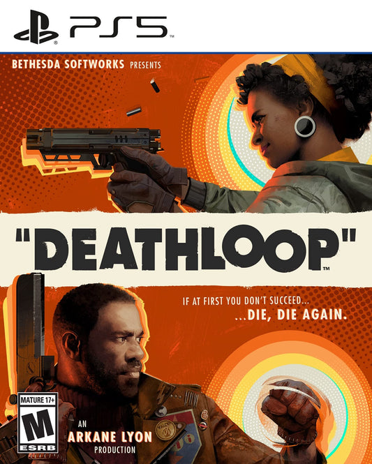 DEATHLOOP Standard Edition - PlayStation 5 (Renewed)
