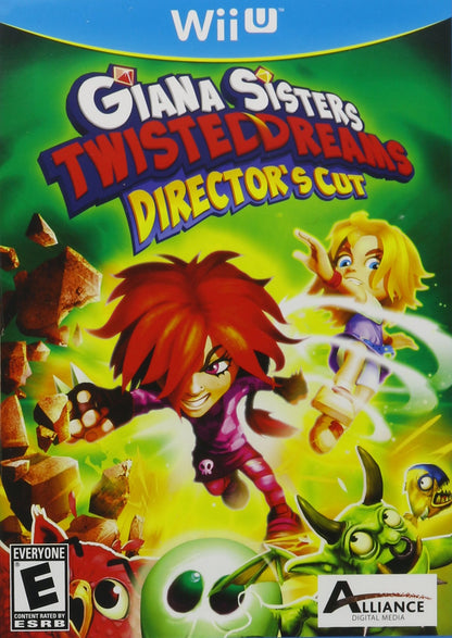 Giana Sisters Twisted Dream Directors Cut - Wii U Game by Alliance Digital Media, Model 86200100004