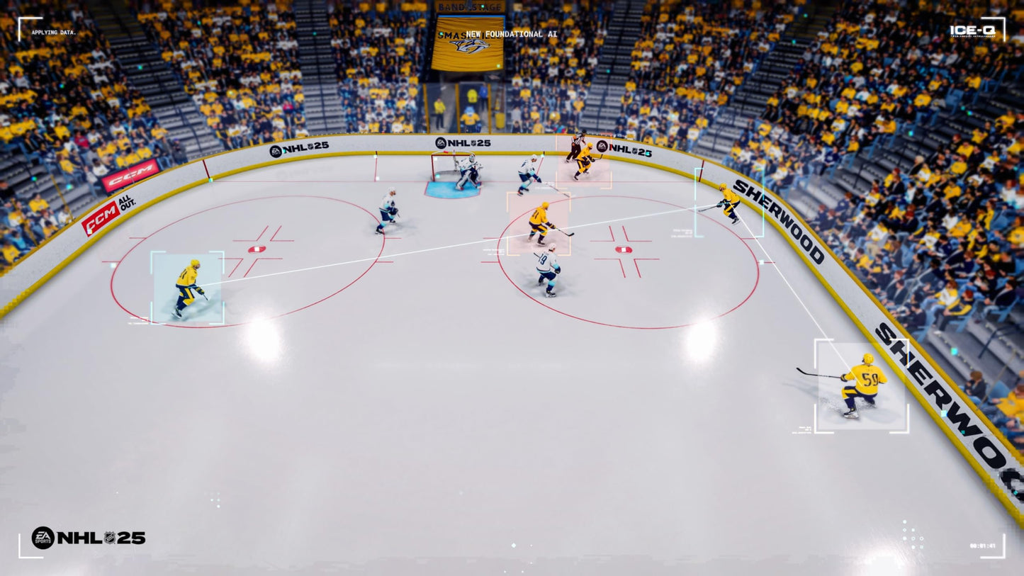 Electronic Arts NHL 25 Video Game - Ultimate Hockey Experience for PS4/Xbox