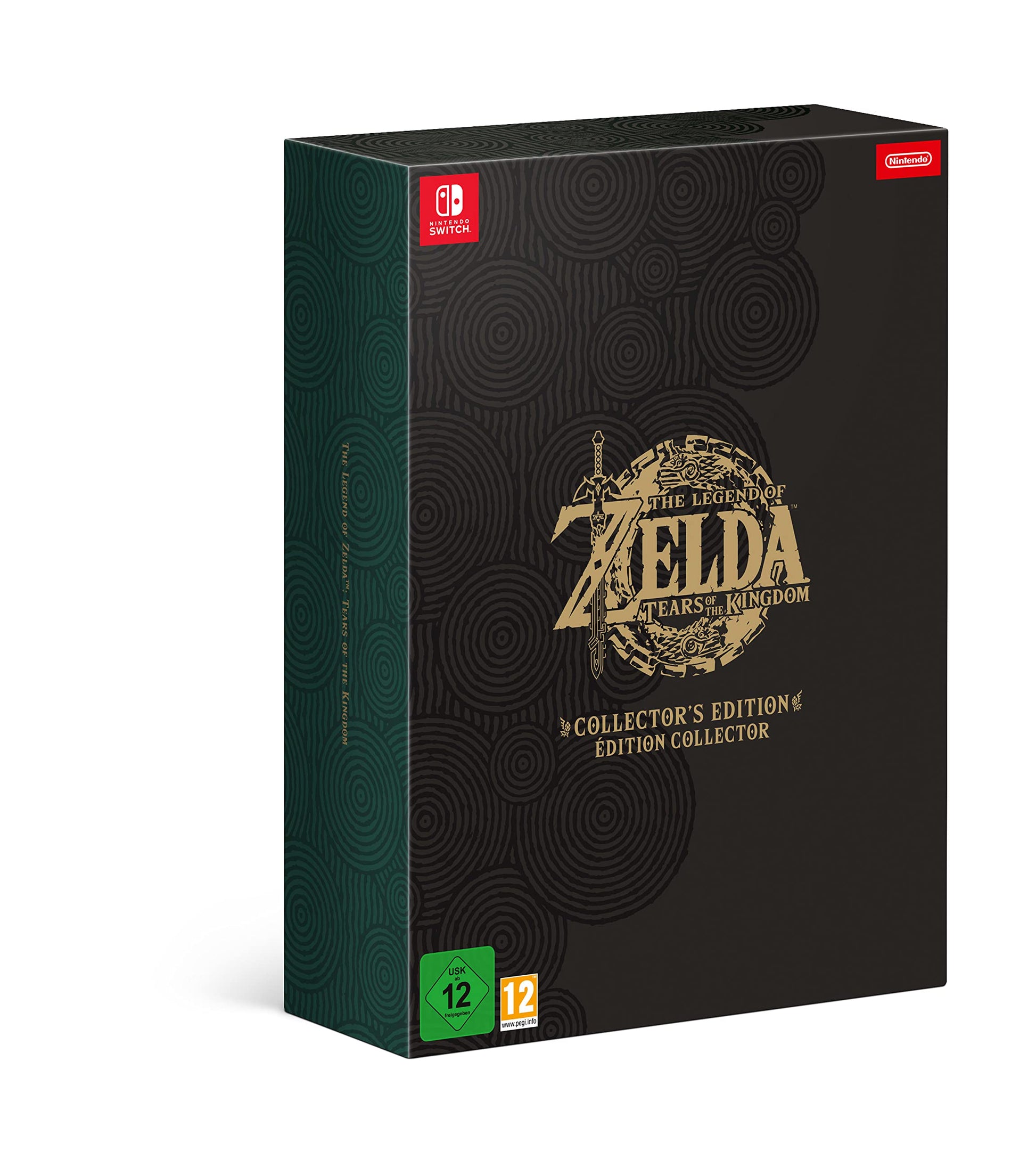 Nintendo The Legend of Zelda: Tears of the Kingdom Collectors Edition - Nintendo Switch (Non-US Version)