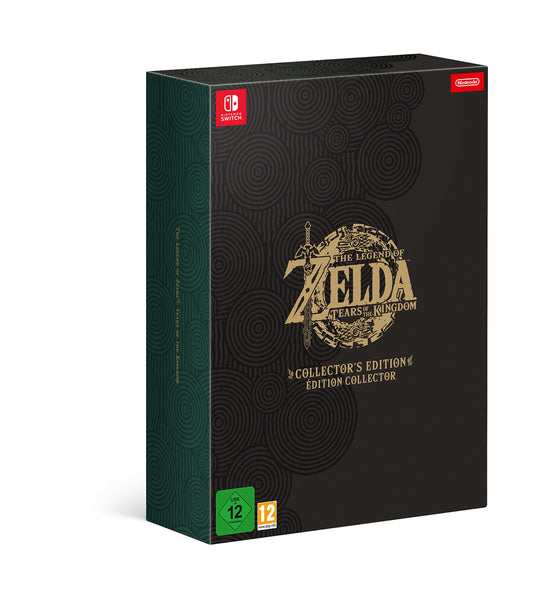 Nintendo The Legend of Zelda: Tears of the Kingdom Collectors Edition - Nintendo Switch (Non-US Version)