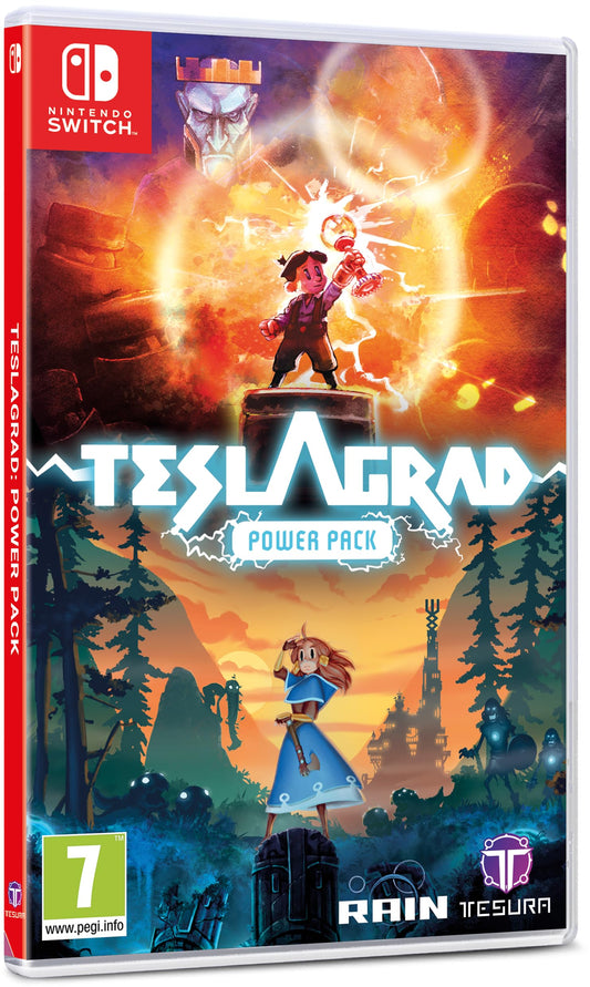 Teslagrad Power Pack - for Nintendo Switch