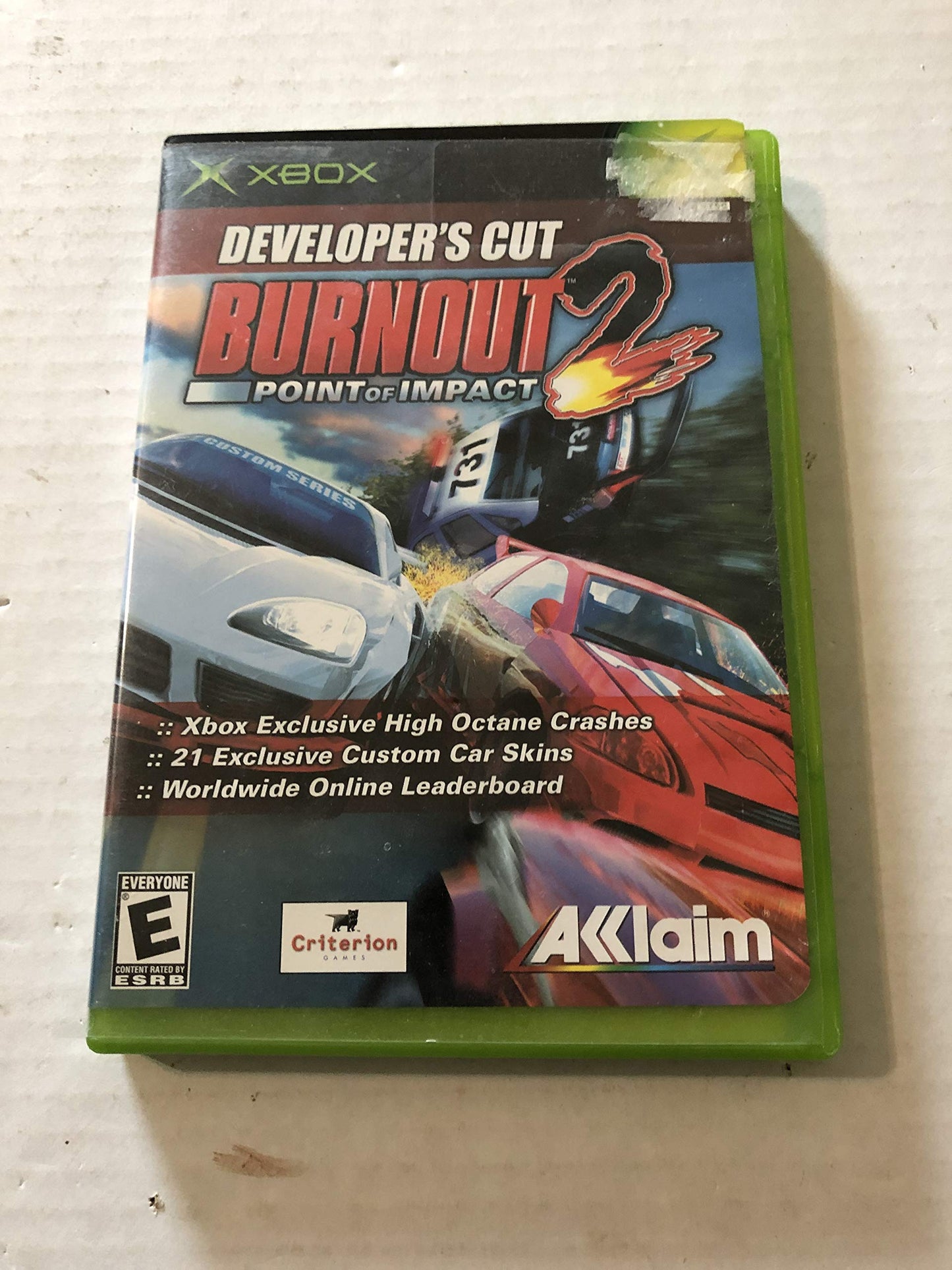 Acclaim Burnout 2: Point of Impact Developers Cut - Xbox Game
