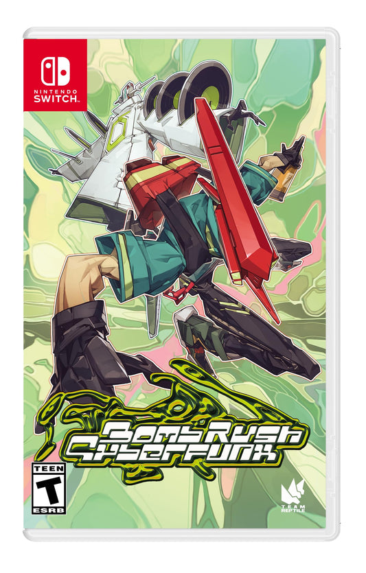 Bomb Rush Cyberfunk - Nintendo Switch