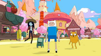 Outright Games Adventure Time: Pirates of the Enchiridion - PS4 Edition, Model OR02008, Action-Adventure Game