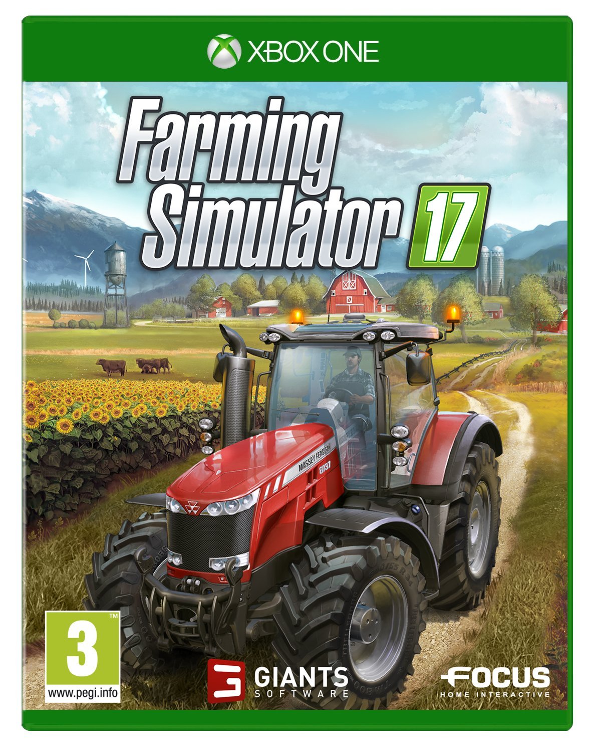 SEGA Farming Simulator 17 for Xbox One - UK Import, Model FHI078.UK.RB