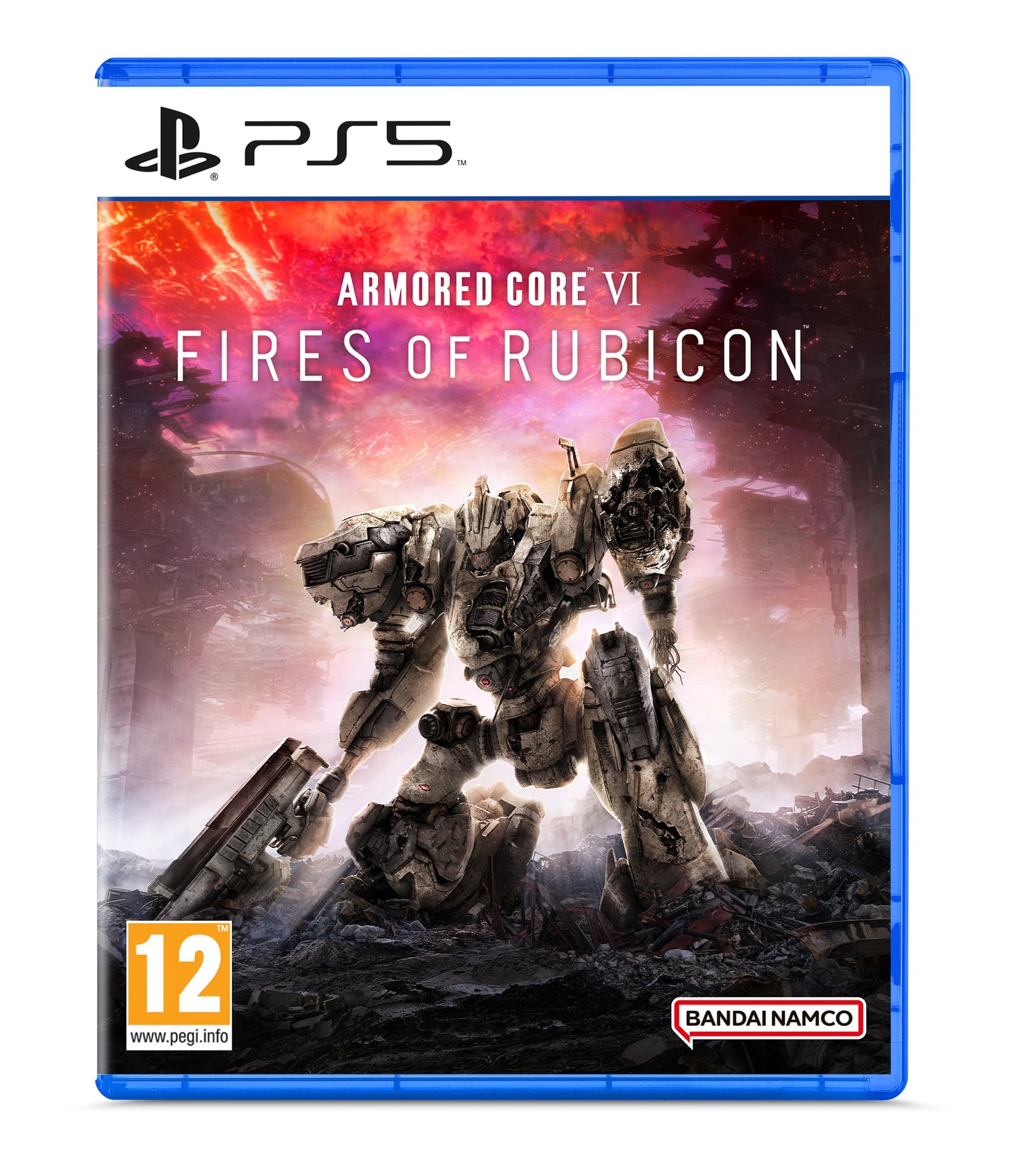 BANDAI NAMCO Entertainment protective geared Core VI Fires of Rubicon (PS5) [video game]