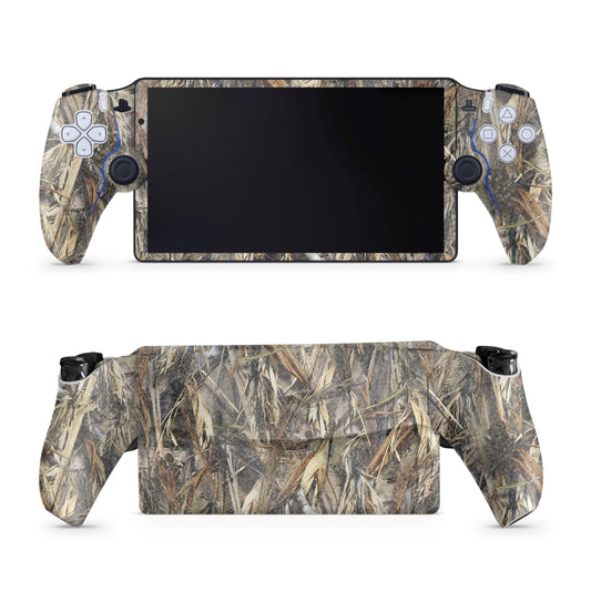 Glossy Glitter Gaming Skin Compatible with PS5 Portal Remote Player - DRT - fine 3M Vinyl Protective Wrap Decal Cover - Easy to Apply | Crafted in The USA by MightySkins