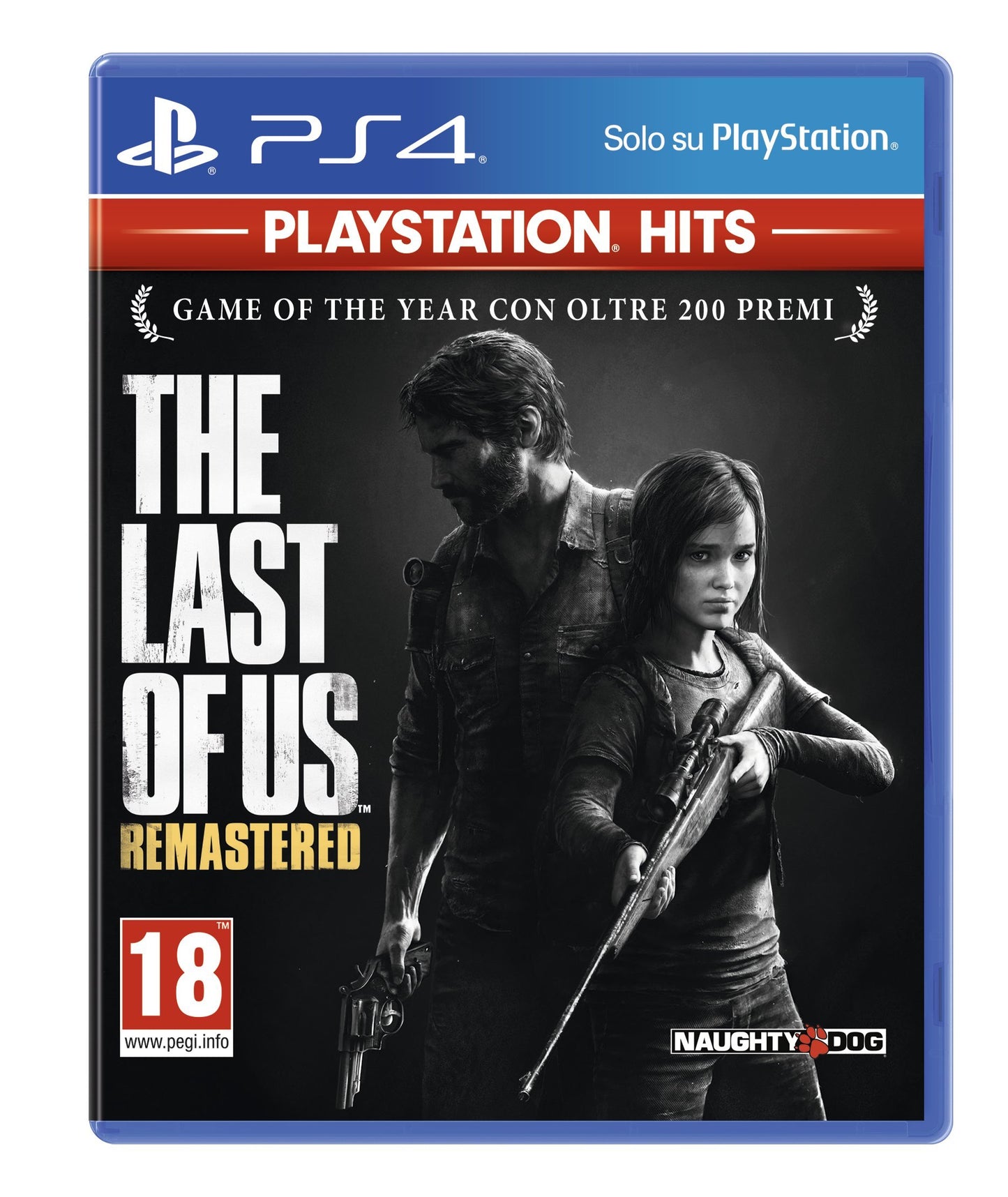 PlayStation PS4 - The Last Of Us - Playstation Hits - PAL EU Version - Model 9411475