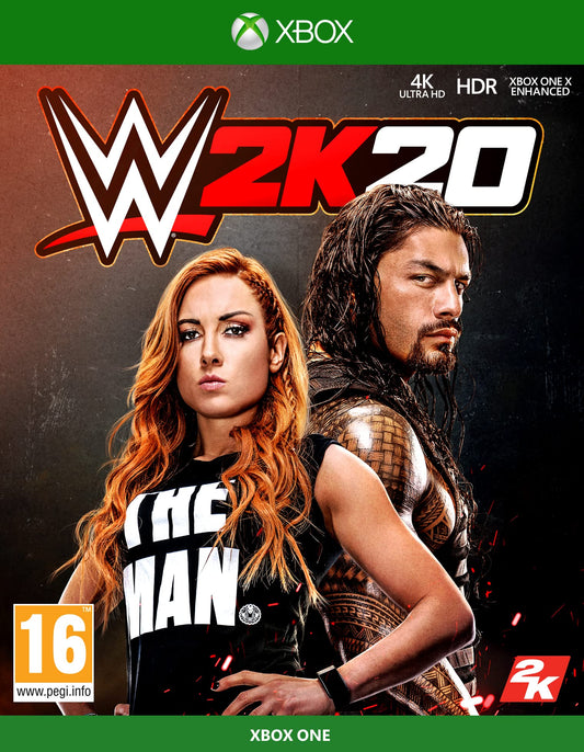 WWE 2K20 (Xbox One) (New)