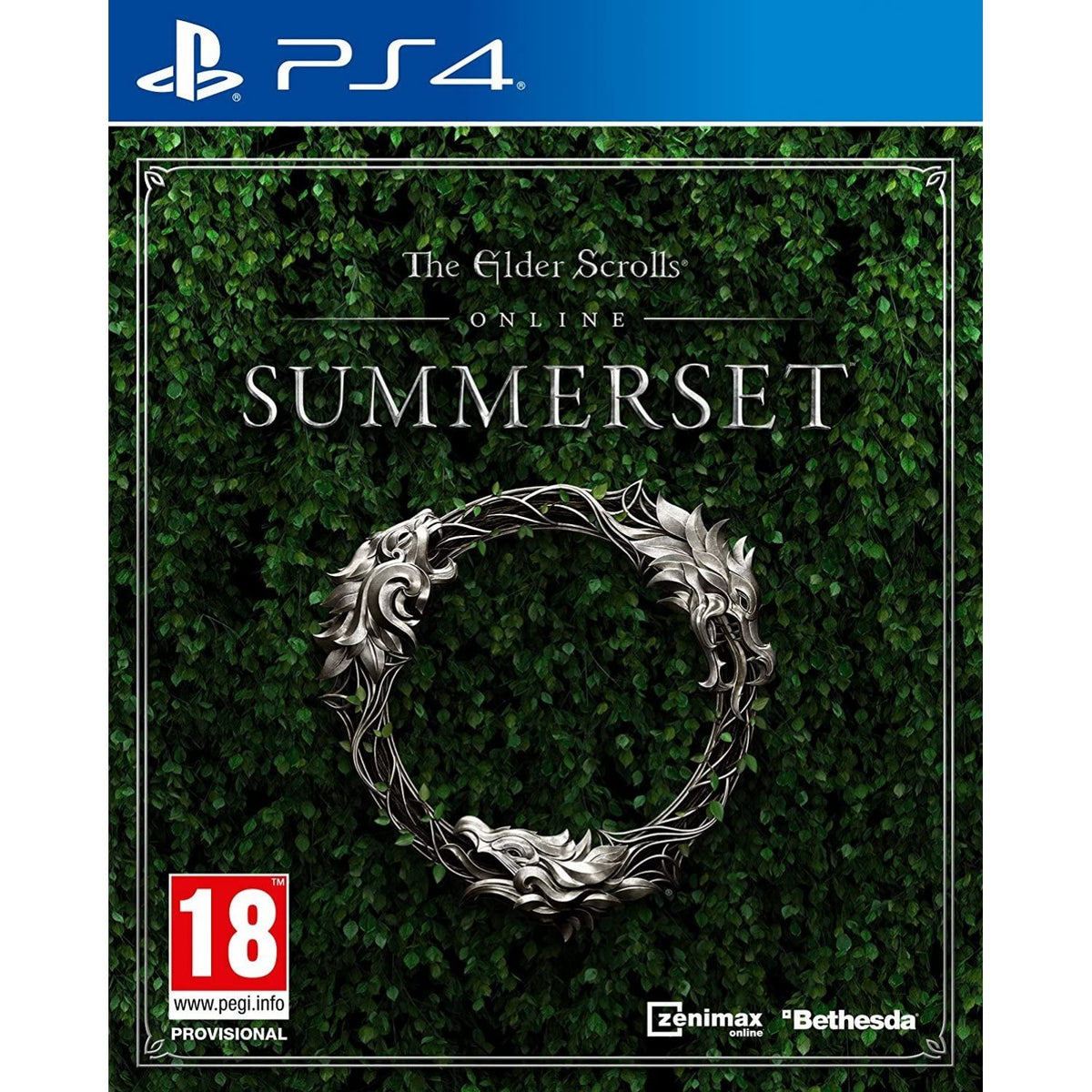 The Elder Scrolls Online: Summerset - PlayStation 4 (Imported Version)