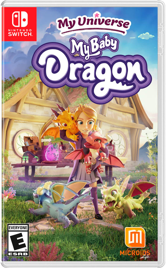 Maximum Games My Universe: My Baby Dragon Game - Multi-Colored, Model 12524_US, No Size