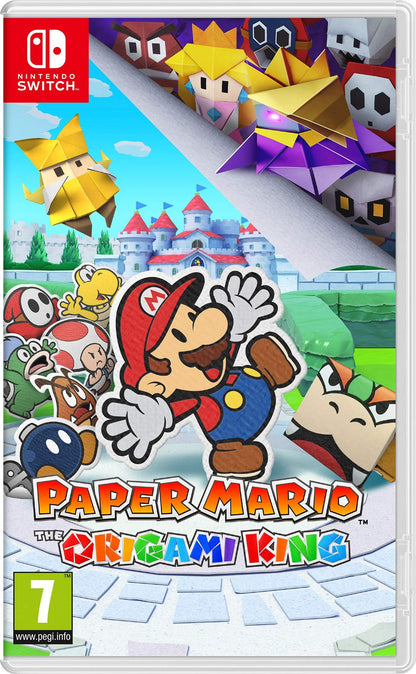 Nintendo Paper Mario: The Origami King for Switch - Adventure Game, Model R/0045496426446