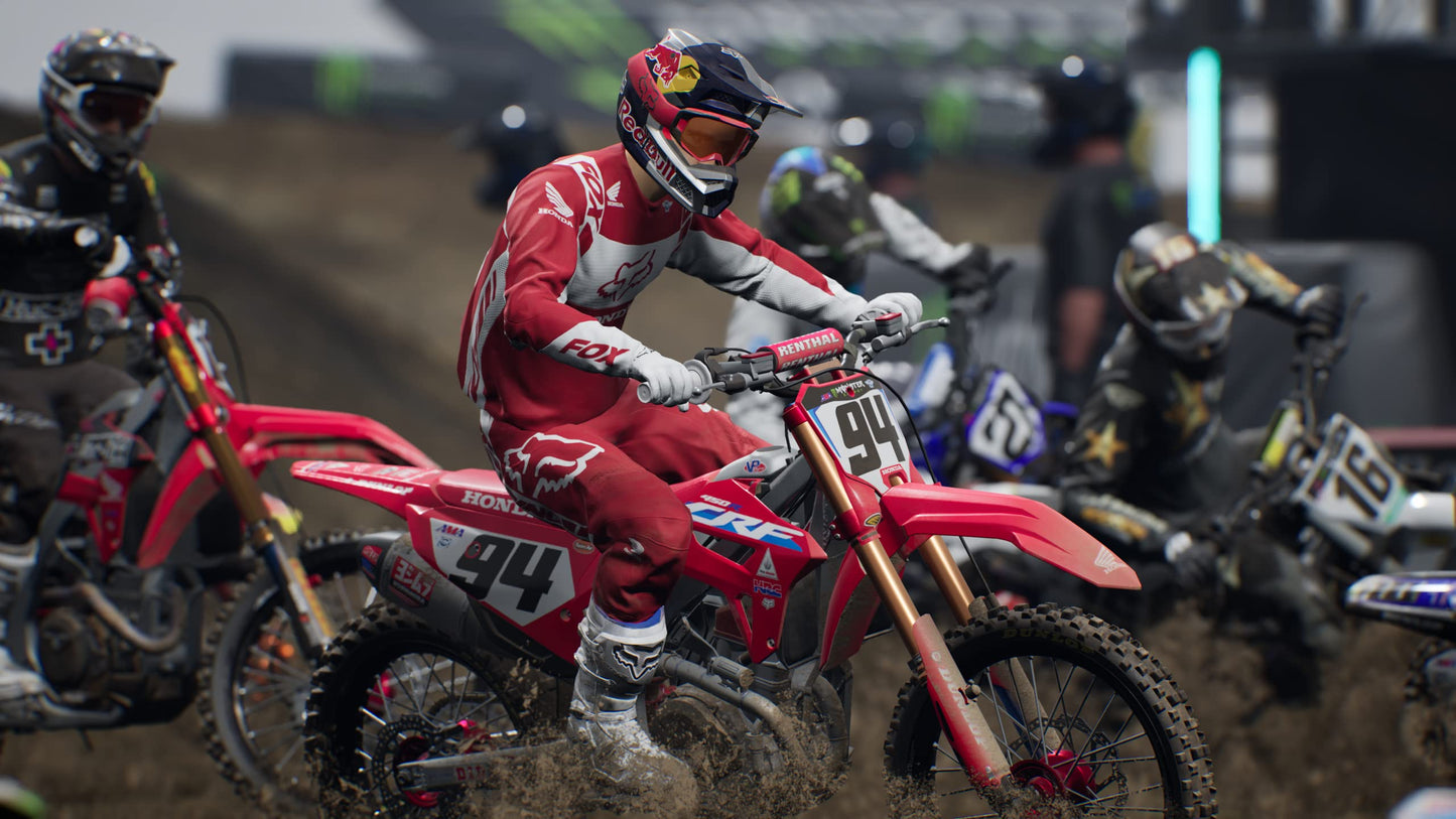 Deep Silver Monster Energy Supercross 5 for PlayStation 5 - White, Model 1079240