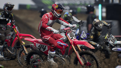 Deep Silver Monster Energy Supercross 5 for PlayStation 5 - White, Model 1079240