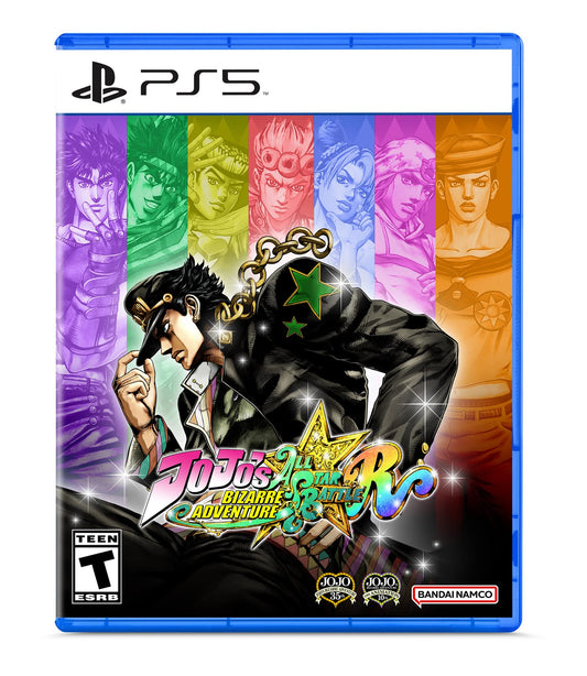 Bandai Namco JoJo’s Bizarre Adventure: All-Star Battle R - PS5, Multi-Colored, Model BNDG13039PS5
