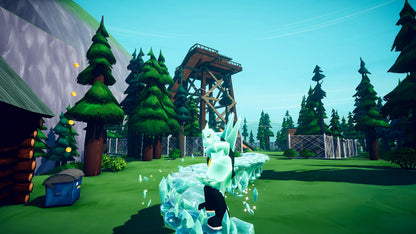 U&I Entertainment Ben 10 Power Trip Game - Model OG02101 - Action-Packed Adventure for Kids