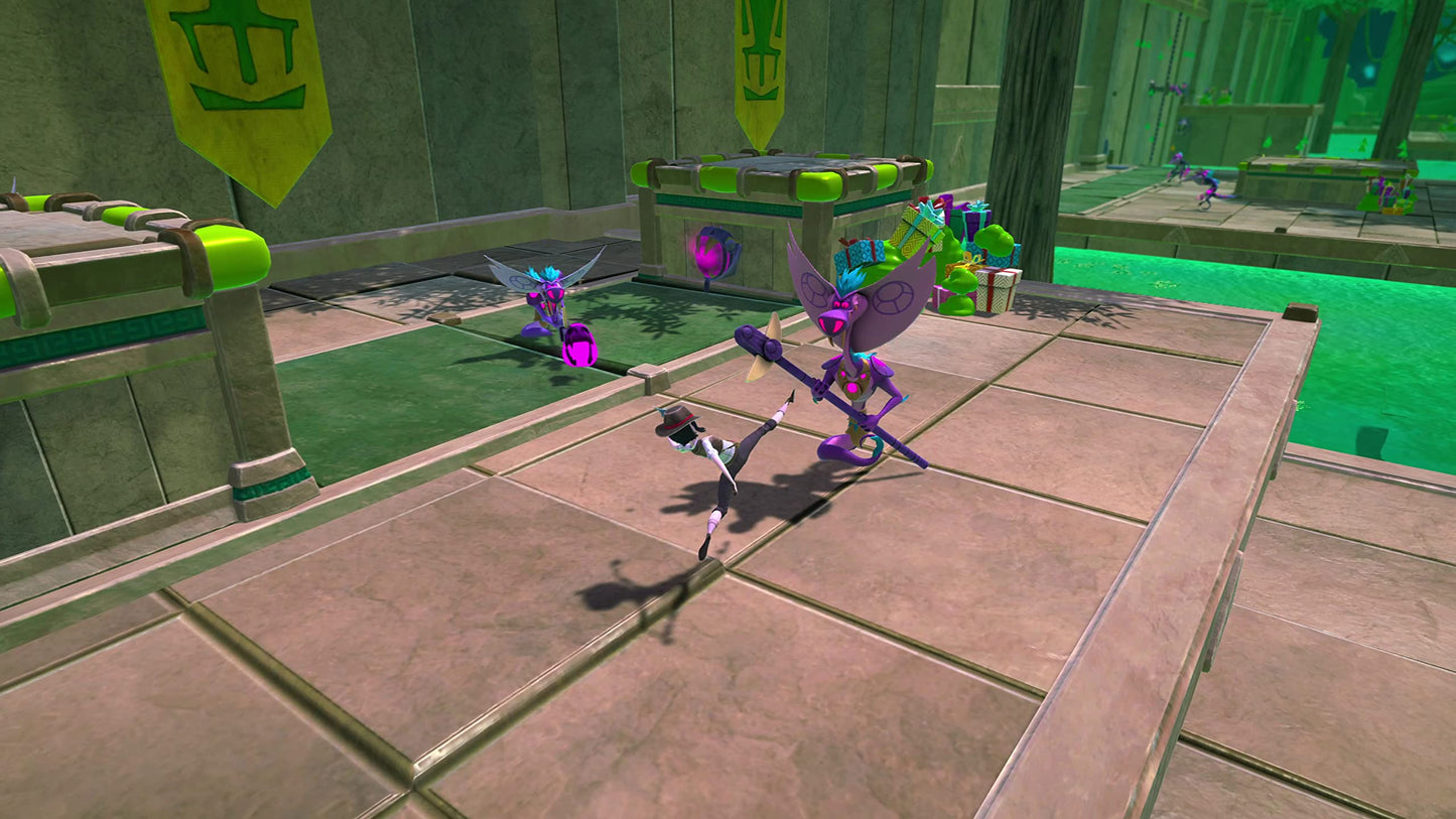 BANDAI NAMCO Entertainment Hotel Transylvania: Scary Tale Adventures - Nintendo Switch Game, Black, Model 114952