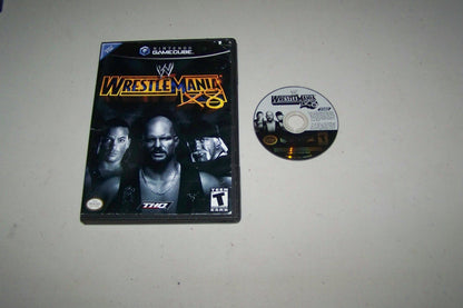 THQ WWE Wrestlemania X8 GameCube - Classic Wrestling Video Game