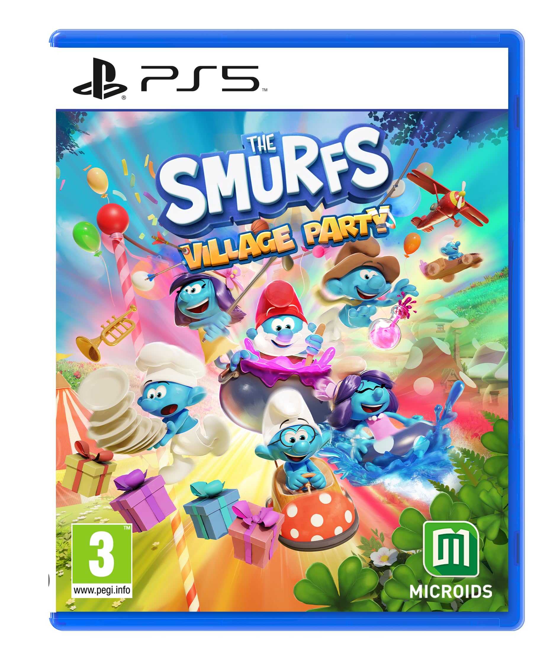 MICRODS The Smurfs: Village Party /PS5