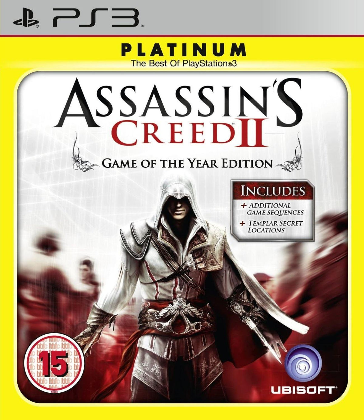Assassins Creed II - Game Of The Year Edition (PS3)