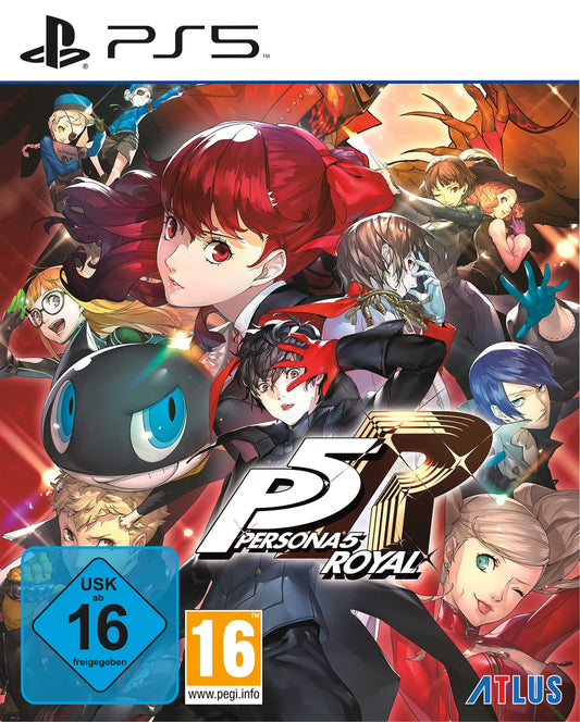 Atlus Persona 5 Royal - PlayStation PS5 Game, RPG Adventure, Engaging Storyline