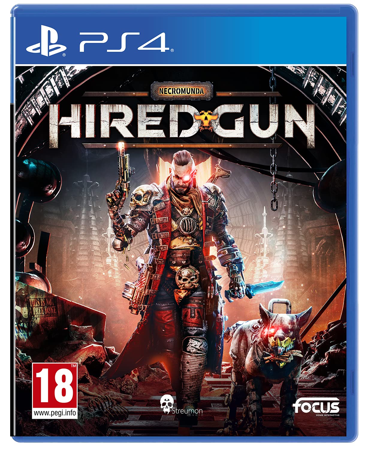 Necromunda: Hired tool (PS4) (PS4)