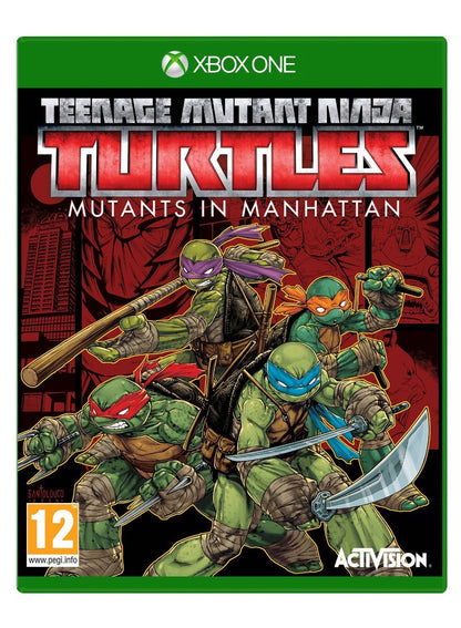 ACTIVISION Teenage Mutant Ninja Turtles: Mutants in Manhattan - Xbox One, Model 77141