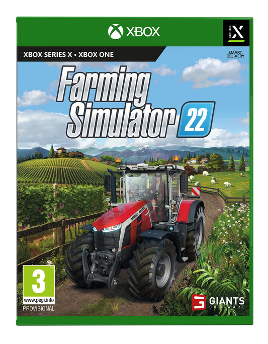 Giants Software Farming Simulator 22 for Xbox Series X - Model 4064635510071