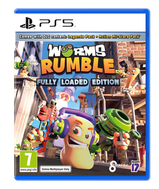 Worms beverageble Fully Loaded Edition (PS5)