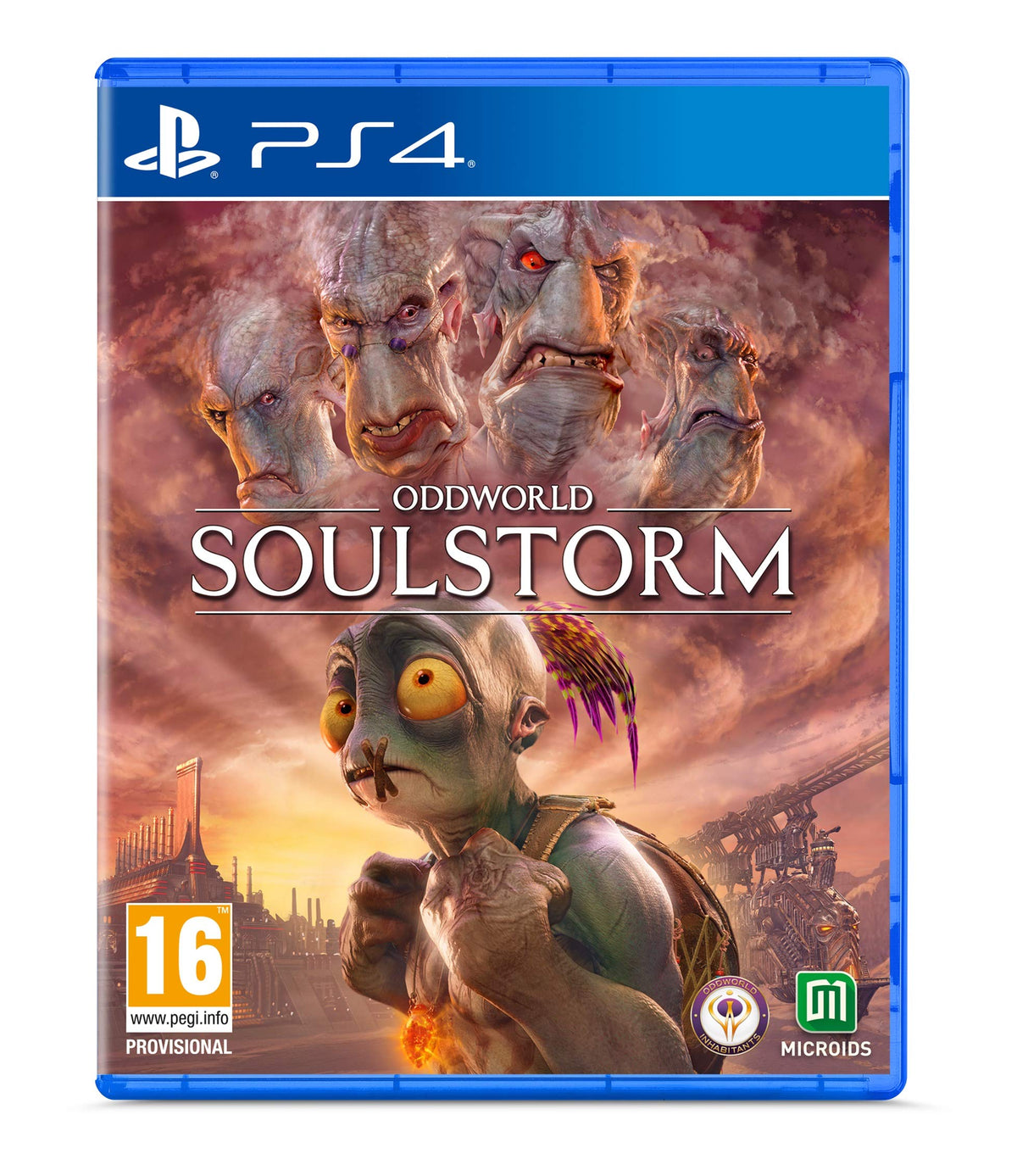 Oddworld Soulstorm: Standard Oddition (PS4)