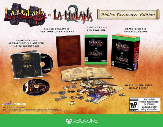 LA-MULANA 1 & 2: Hidden Treasures Edition - Xbox One