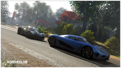 PlayStation DriveClub Game for PS4 - Model 10014, Exciting Racing Experience