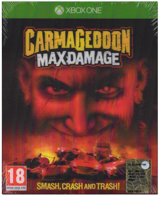 Carmageddon: Max Damage (Xbox One)