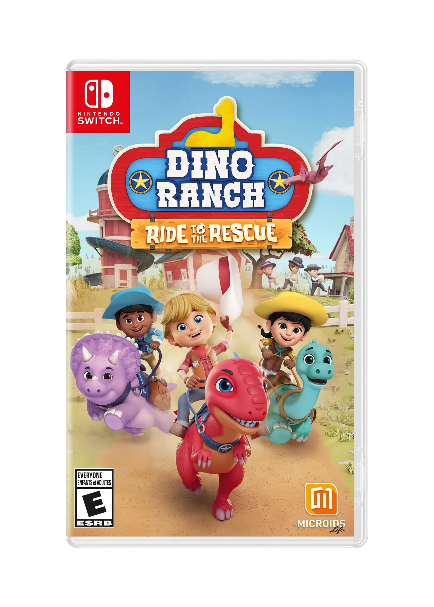 MICROÏDS Dino Ranch: Ride to Rescue Game - Model 12744_US - Fun Adventure for Kids