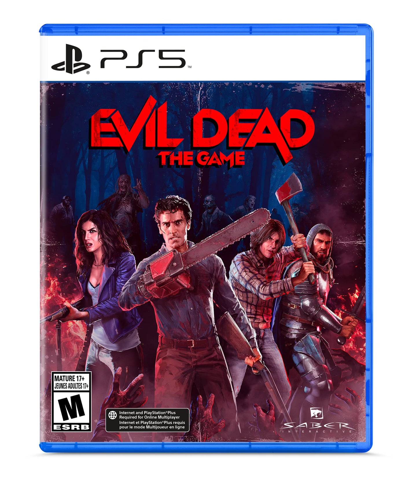 EVIL DEAD THE GAME PS5
