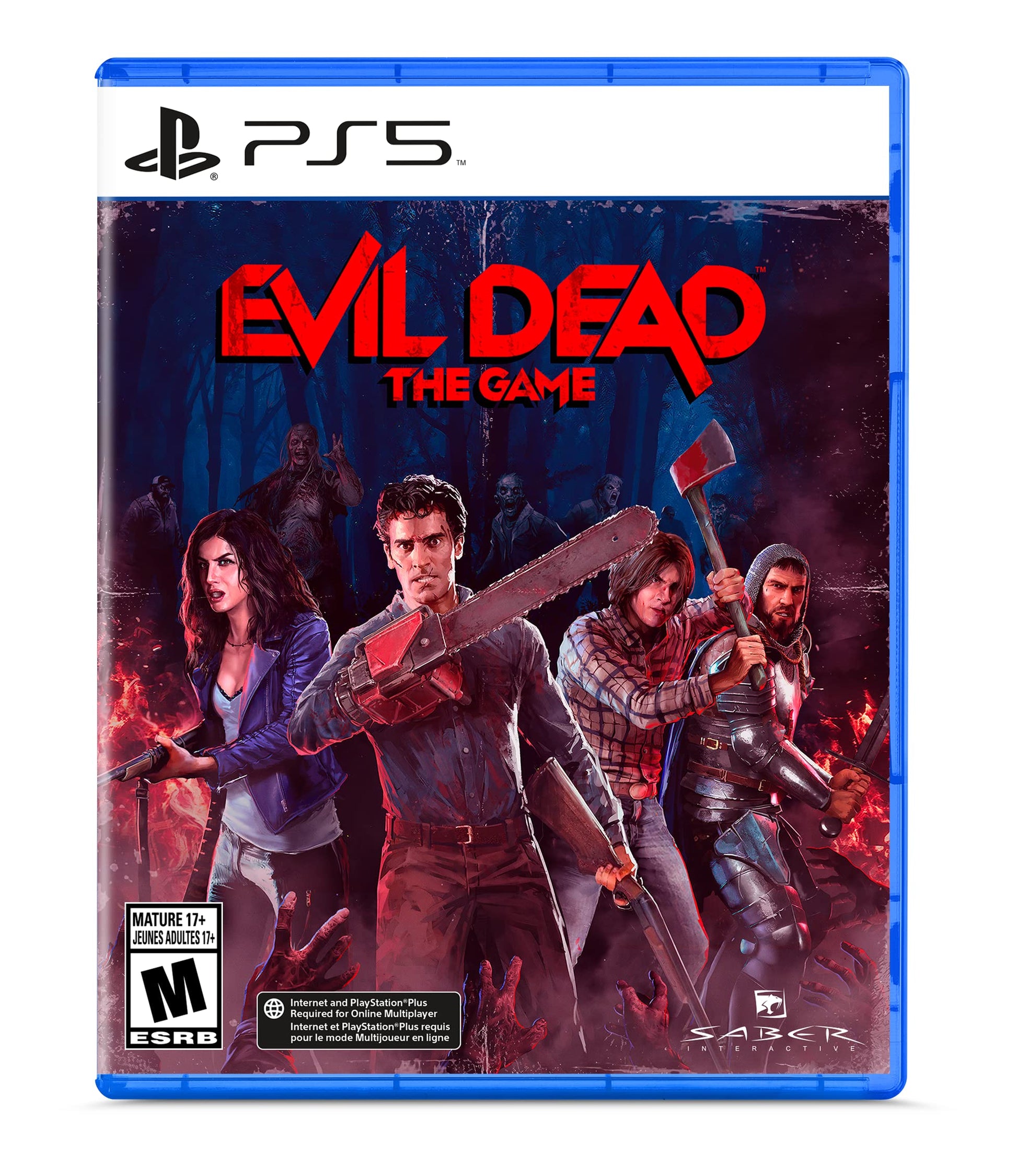 EVIL DEAD THE GAME PS5