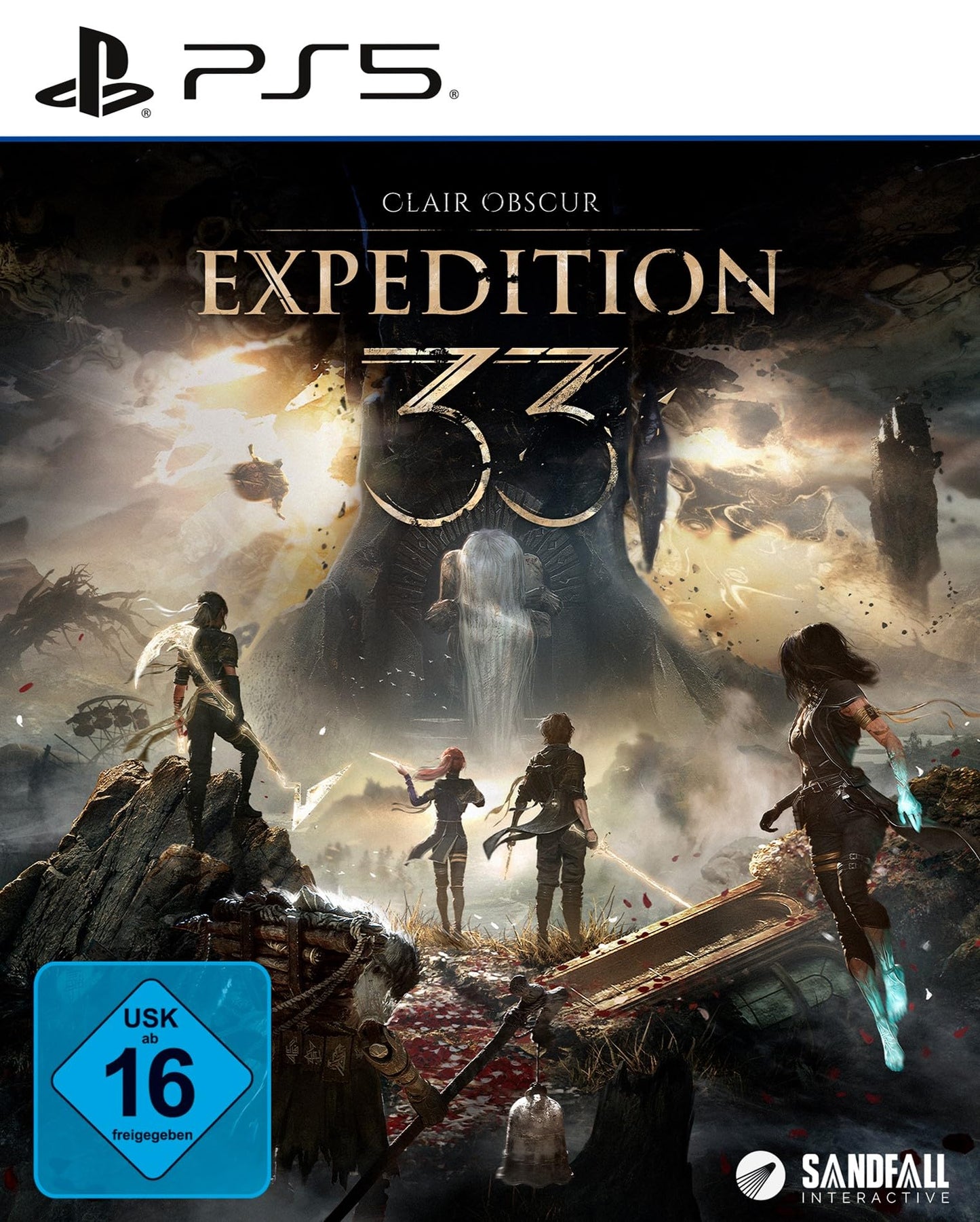 Bandai Namco Clair Obscur: Expedition 33 for PlayStation 5 - Adventure Game