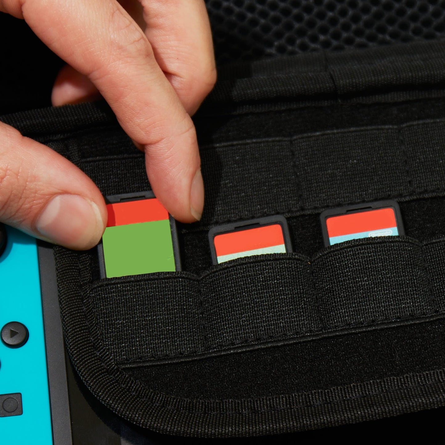 Numskull Wicked Hard Shell Travel Case for Nintendo Switch - Fits 10 Games & Accessories, One Size