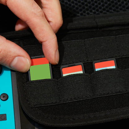 Numskull Wicked Hard Shell Travel Case for Nintendo Switch - Fits 10 Games & Accessories, One Size