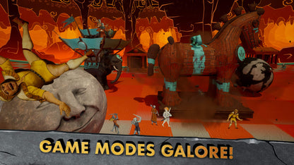 Maximum Entertainment Rock of Ages 3: Make & Break (NSW) - Model 481542 Video Game