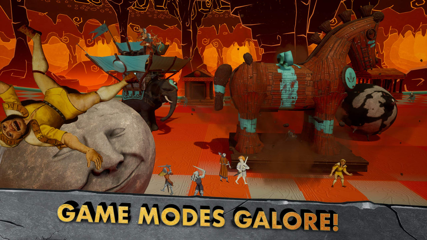 Maximum Entertainment Rock of Ages 3: Make & Break - Xbox One, Model 351541