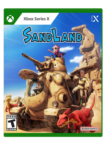 Bandai Namco Sand Land XSX - Action Adventure Game for Xbox Series X