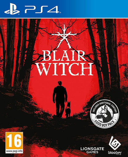 Deep Silver Blair Witch PS4 Game - Model 053615.001 - Horror Adventure Game