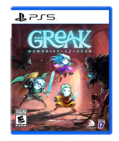 Sold Out Greak: Memories of Azur for PlayStation 5 - Model SOS01595