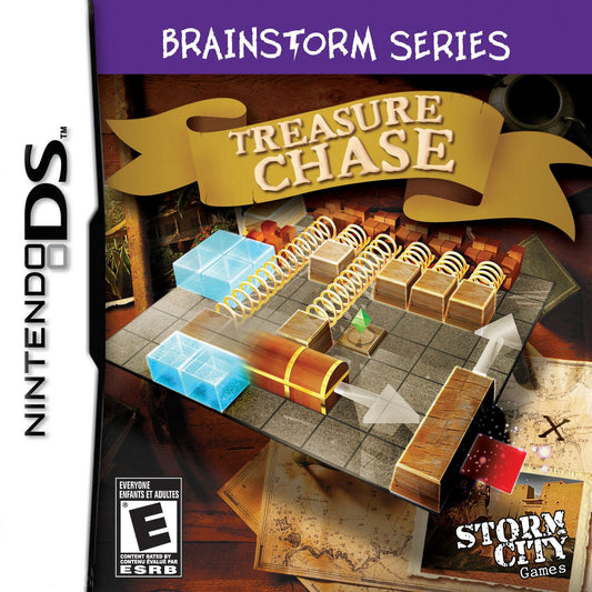 Solutions 2 Go Treasure Chase Game for Nintendo DS - Model 814157010313