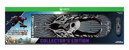 Tony Hawks Pro Skater 3 + 4 - Collectors Edition - Xbox Series X and Xbox One