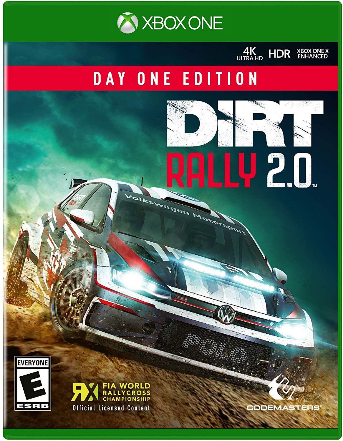 Deep Silver DiRT Rally 2.0 for Xbox One - Racing Game, Model D1572